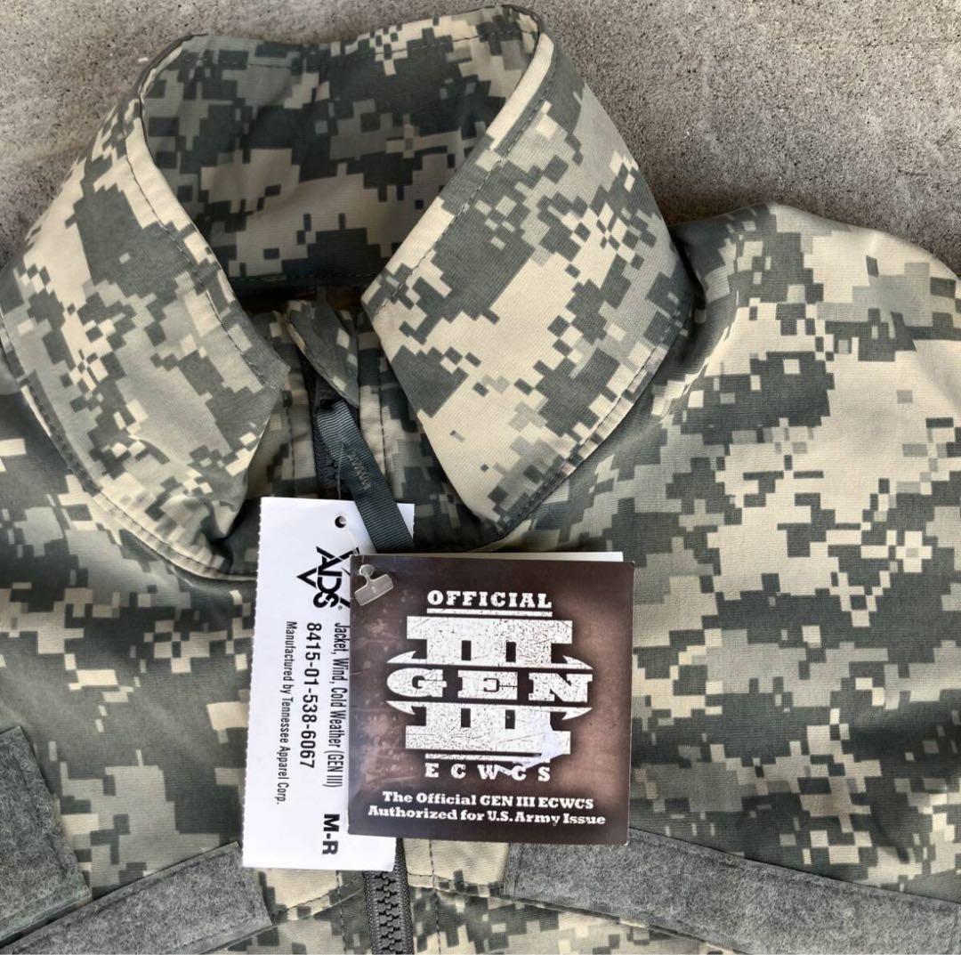 ビンテージ　デッドストック　ミリタリー　ジャケット　レベル4　デジタルカモ