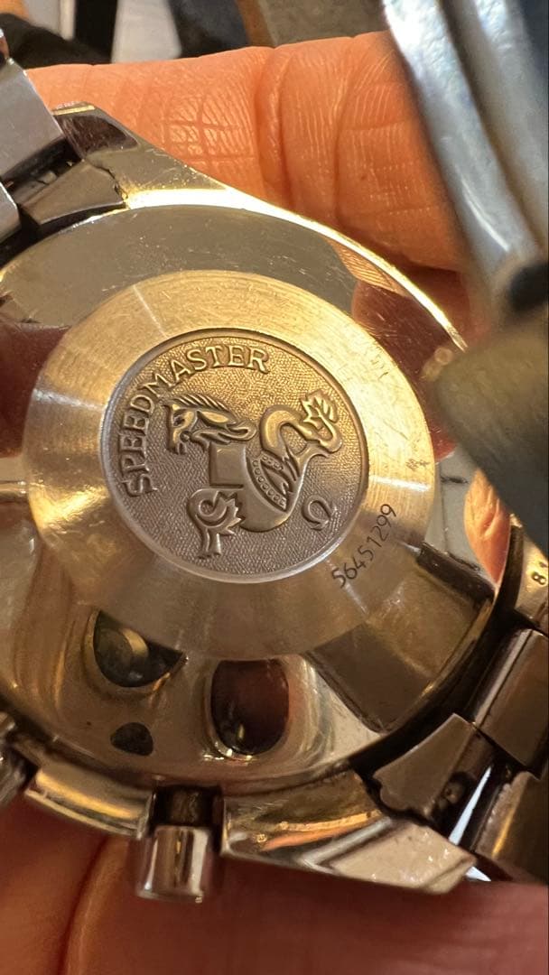 OMEGA Speedmaster 3510.50 自動巻き腕時計