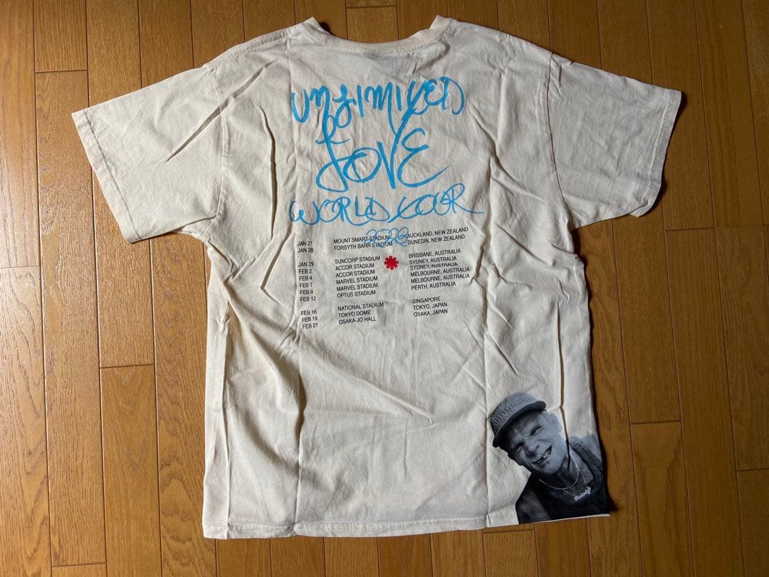 RED HOT CHILI PEPPERS Tシャツ XLサイズ 新品未使用