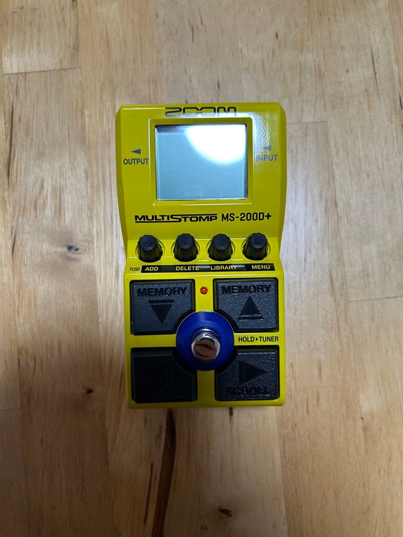 ZOOM マルチストンプ　MS200D+