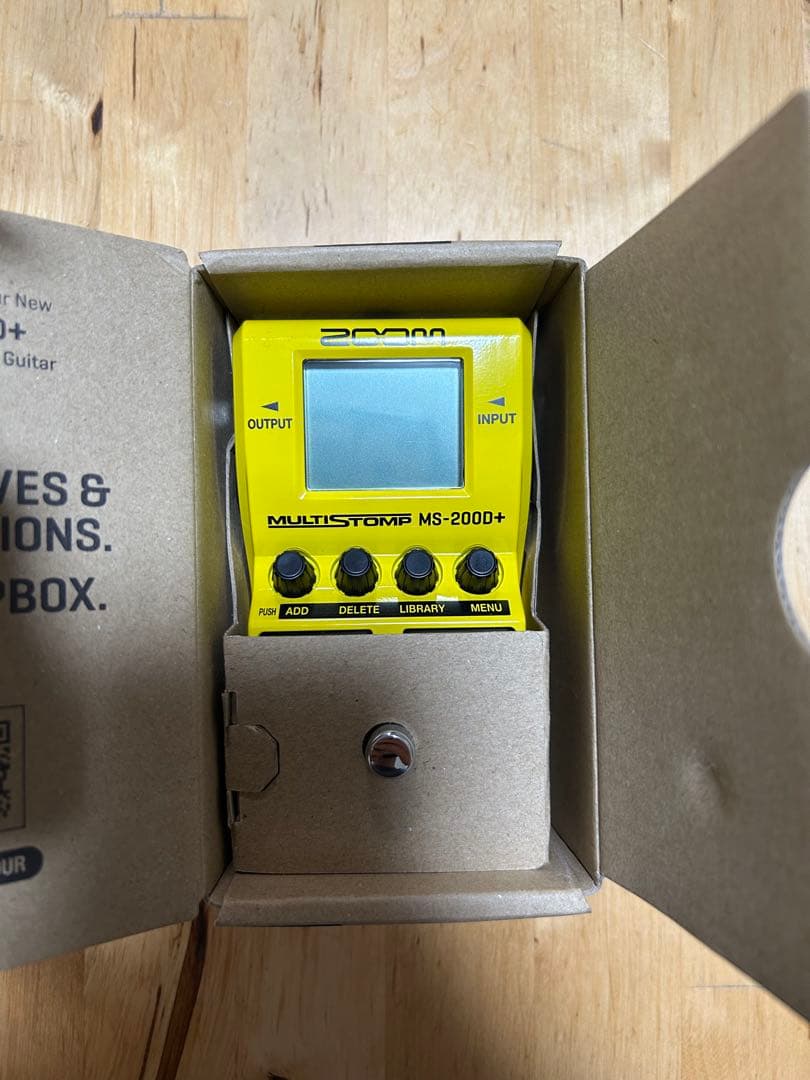 ZOOM マルチストンプ　MS200D+
