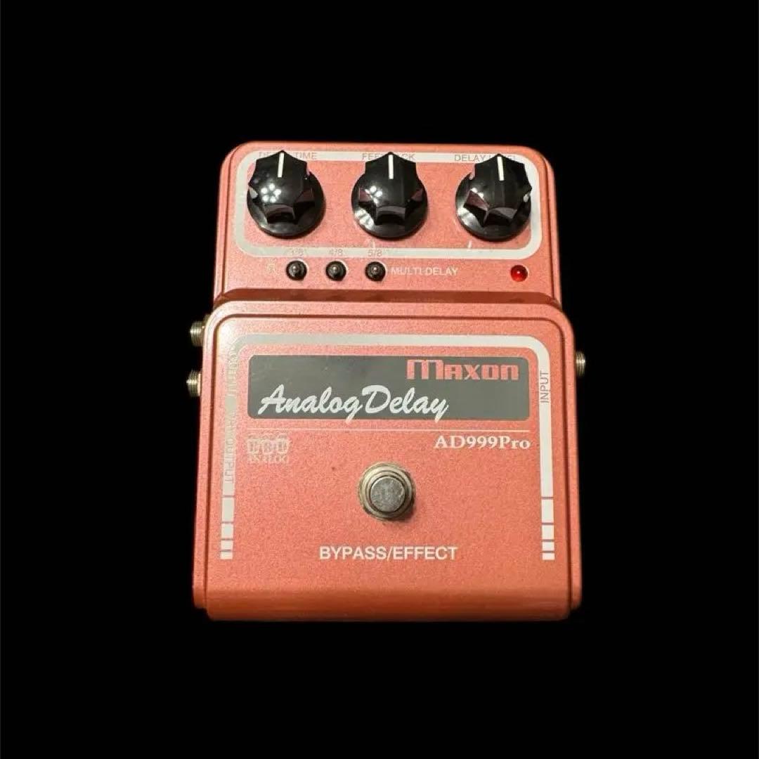 Maxon AD999Pro アナログディレイ エフェクター