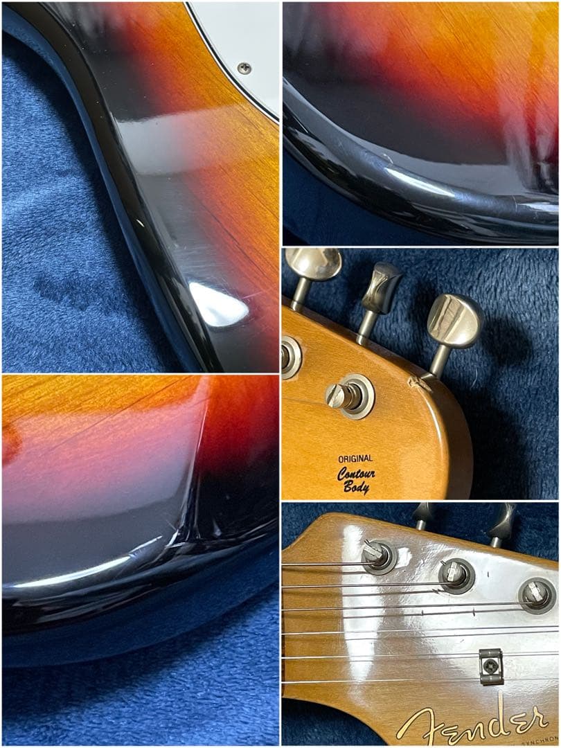 ギター 1999 Fender Mex Classic 60s Stratocaster