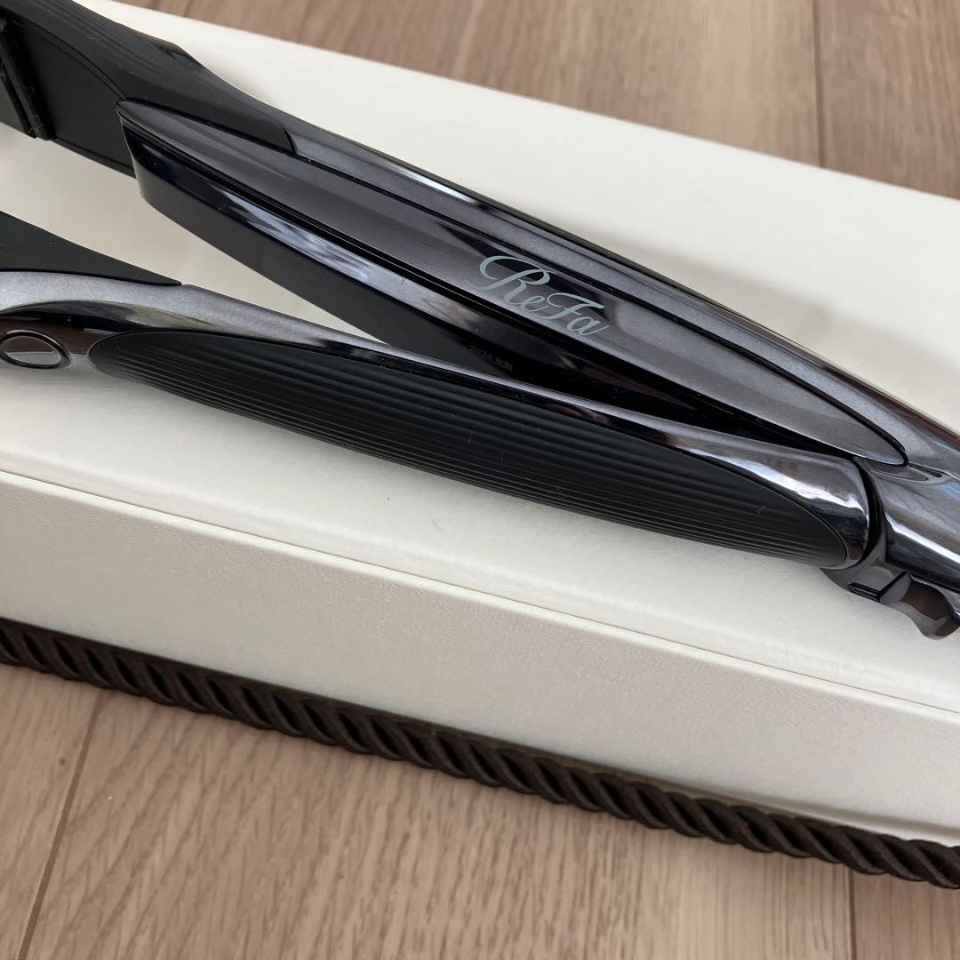 ほぼ新品！ReFa リファ ストレートアイロン プロpro 正規店購入証明あり