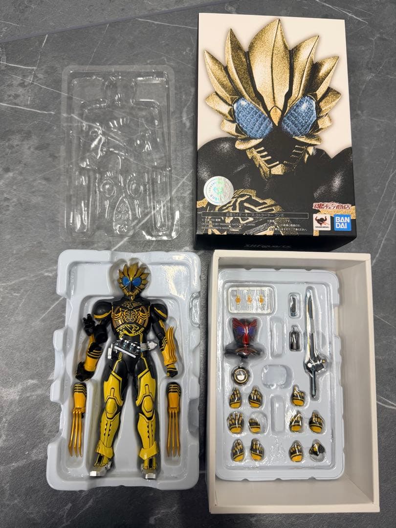 S H Figuarts 真骨彫製法 仮面ライダーオーズ　まとめ売り