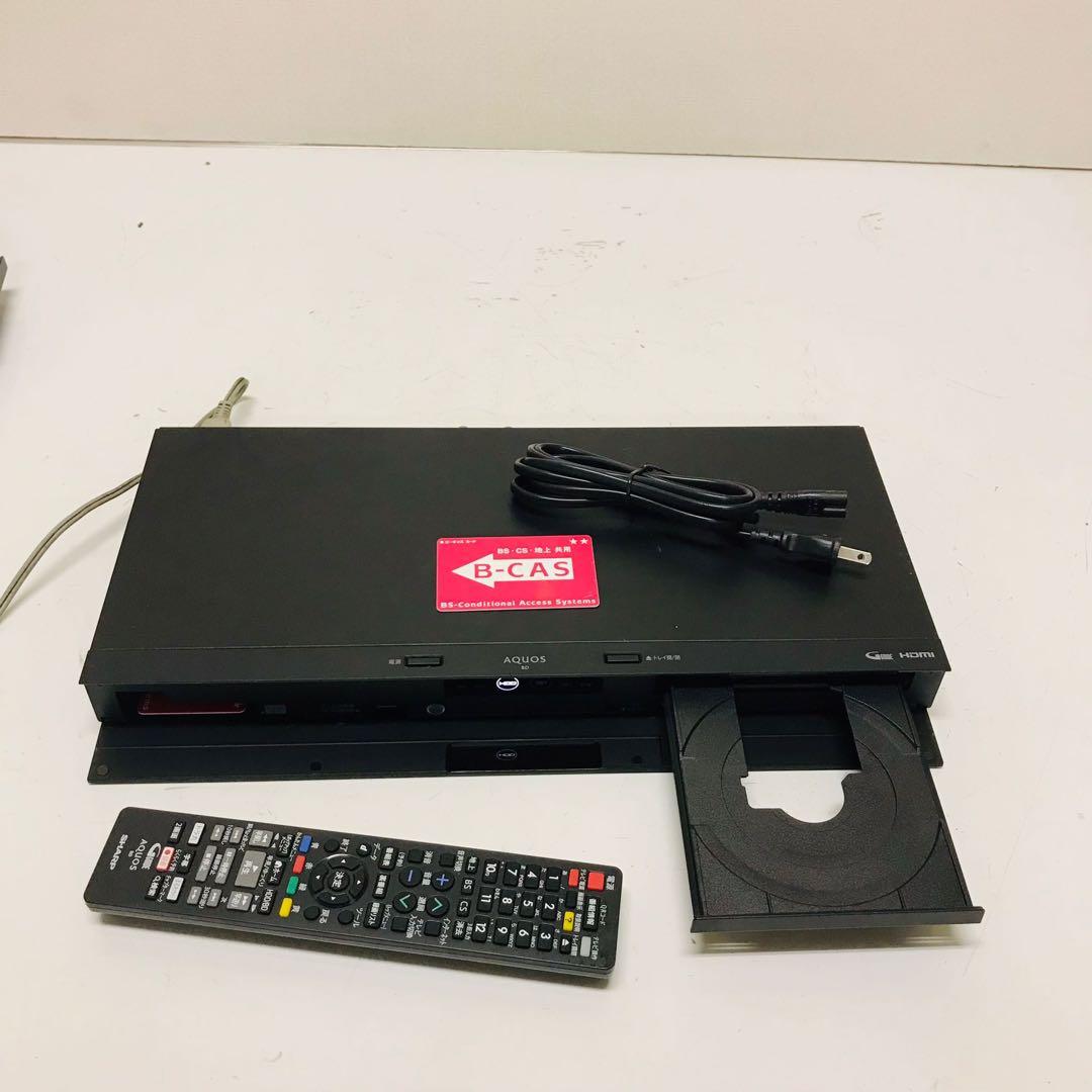 SHARP BD-NS510 リモコン付き