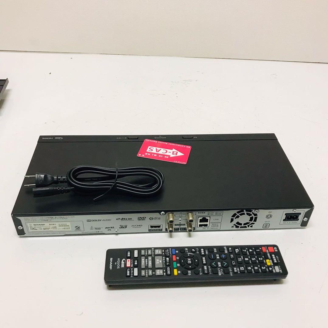 SHARP BD-NS510 リモコン付き