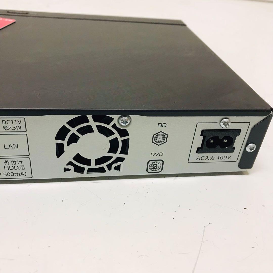 SHARP BD-NS510 リモコン付き