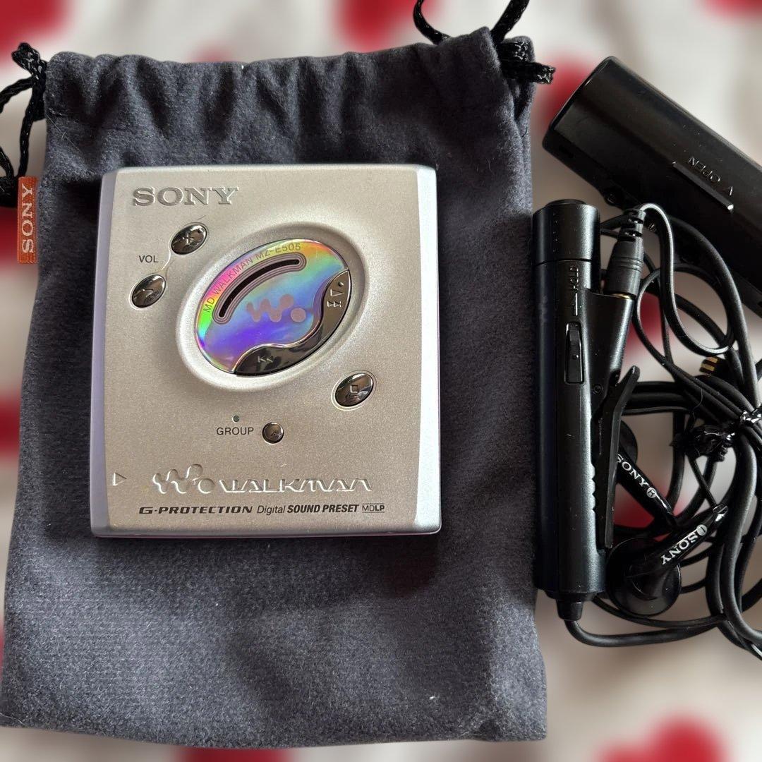 SONY MD WALKMAN MZ-E10 ポータブルMDプレーヤー