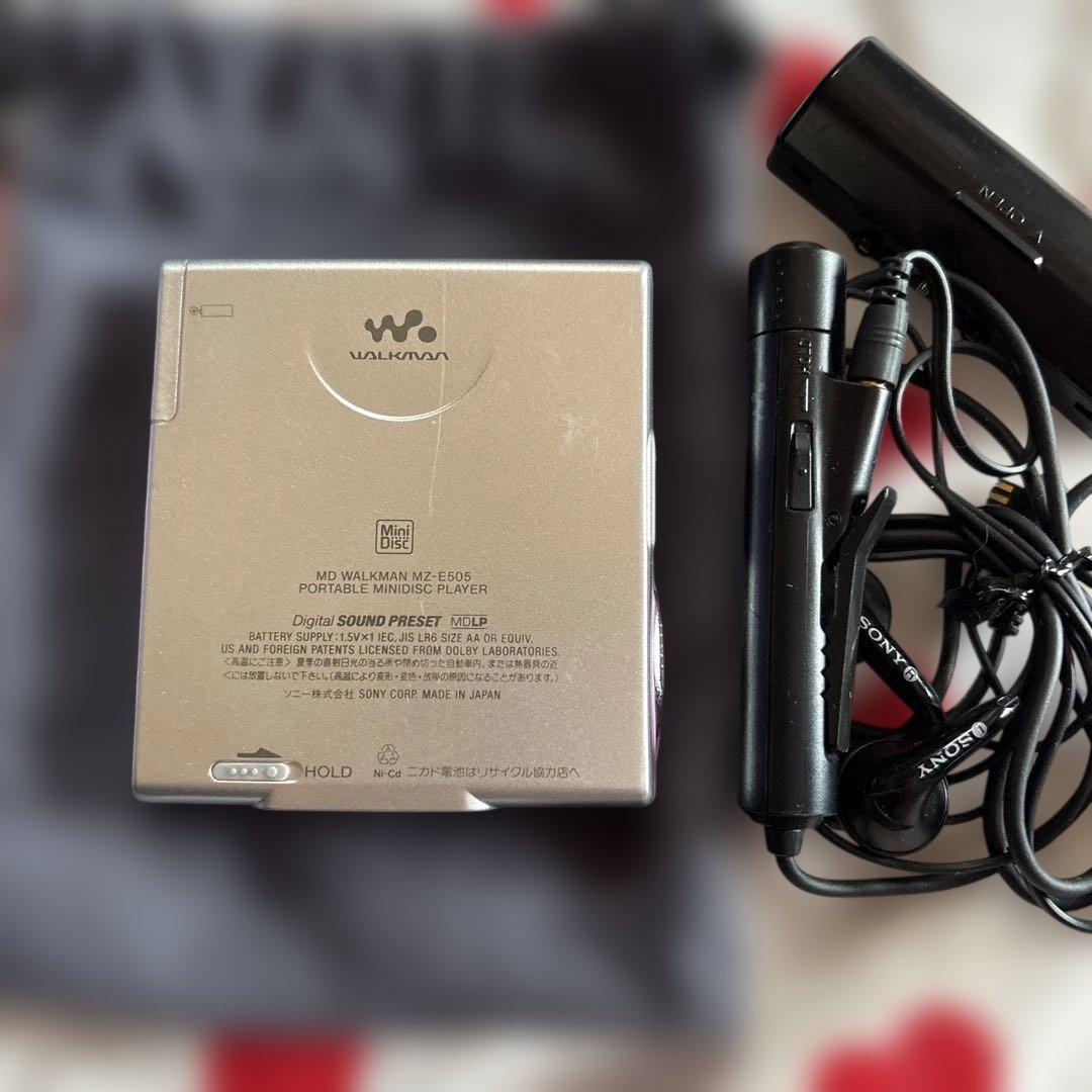 SONY MD WALKMAN MZ-E10 ポータブルMDプレーヤー