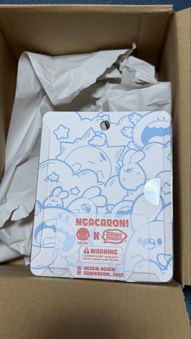 GRAPE BRAIN NGACARONI にゃかろに