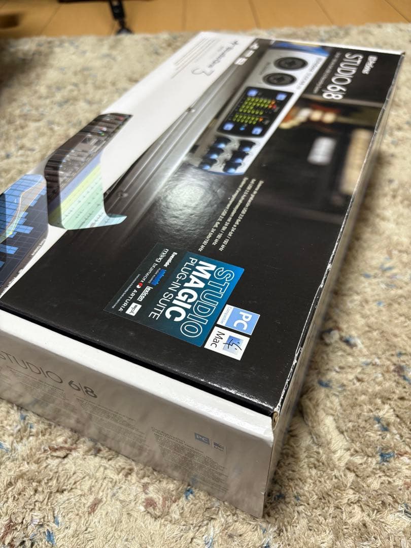 PreSonus Studio6/8 オーディオインターフェイス