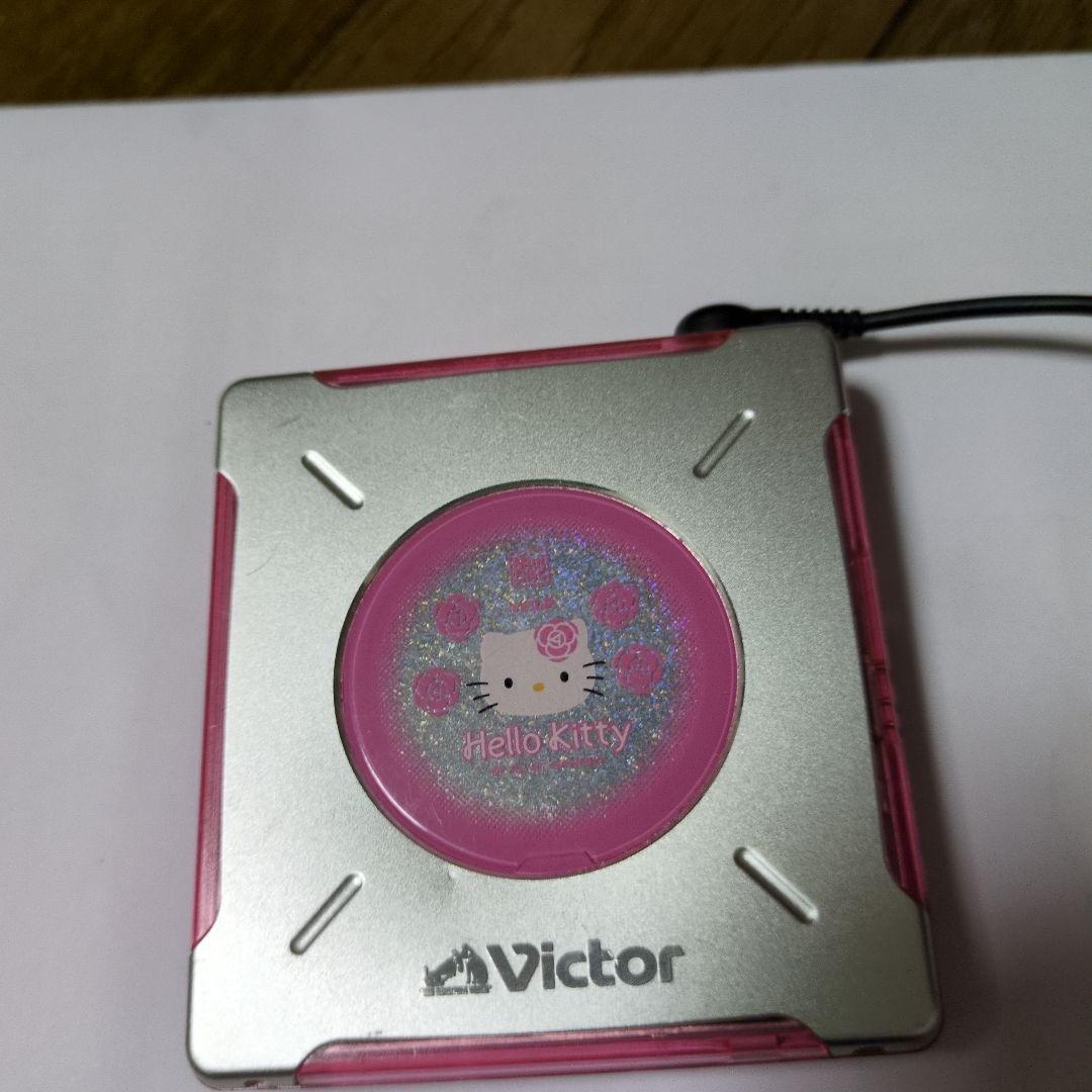 u*9様 ハローキティ　【訳あり】ポータブルMDプレイヤー　サンリオ