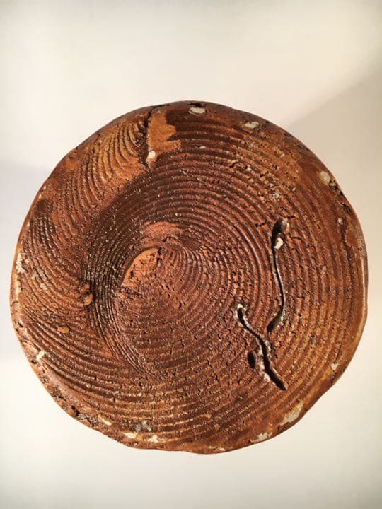 瀬戸寸同花入 長谷川青峯 ツロ 花活け 茶道