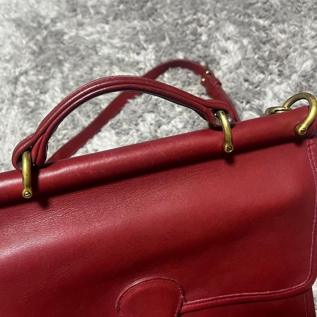 オールドコーチ　OLD COACH レザー　ショルダーバッグ　ハンドバッグ