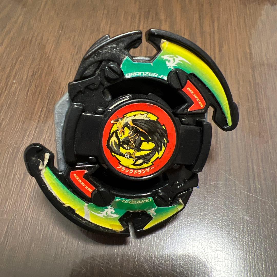 ベイブレード　ブラックドランザーF 激レア　値下げ可　貴重　初期