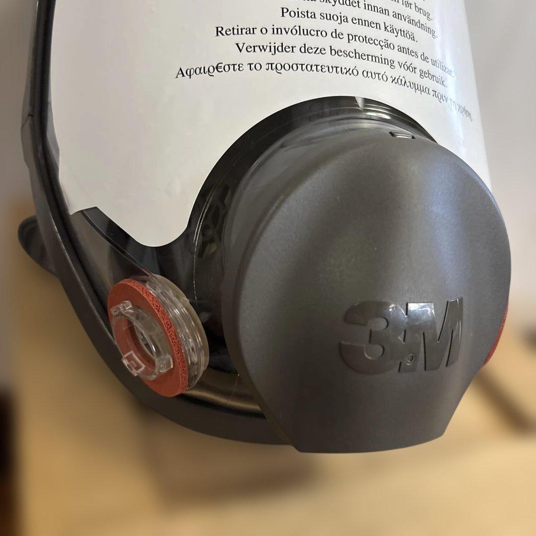 未使用　米軍放出品　3M 6800 FULL FACEPIECE MEDIUM