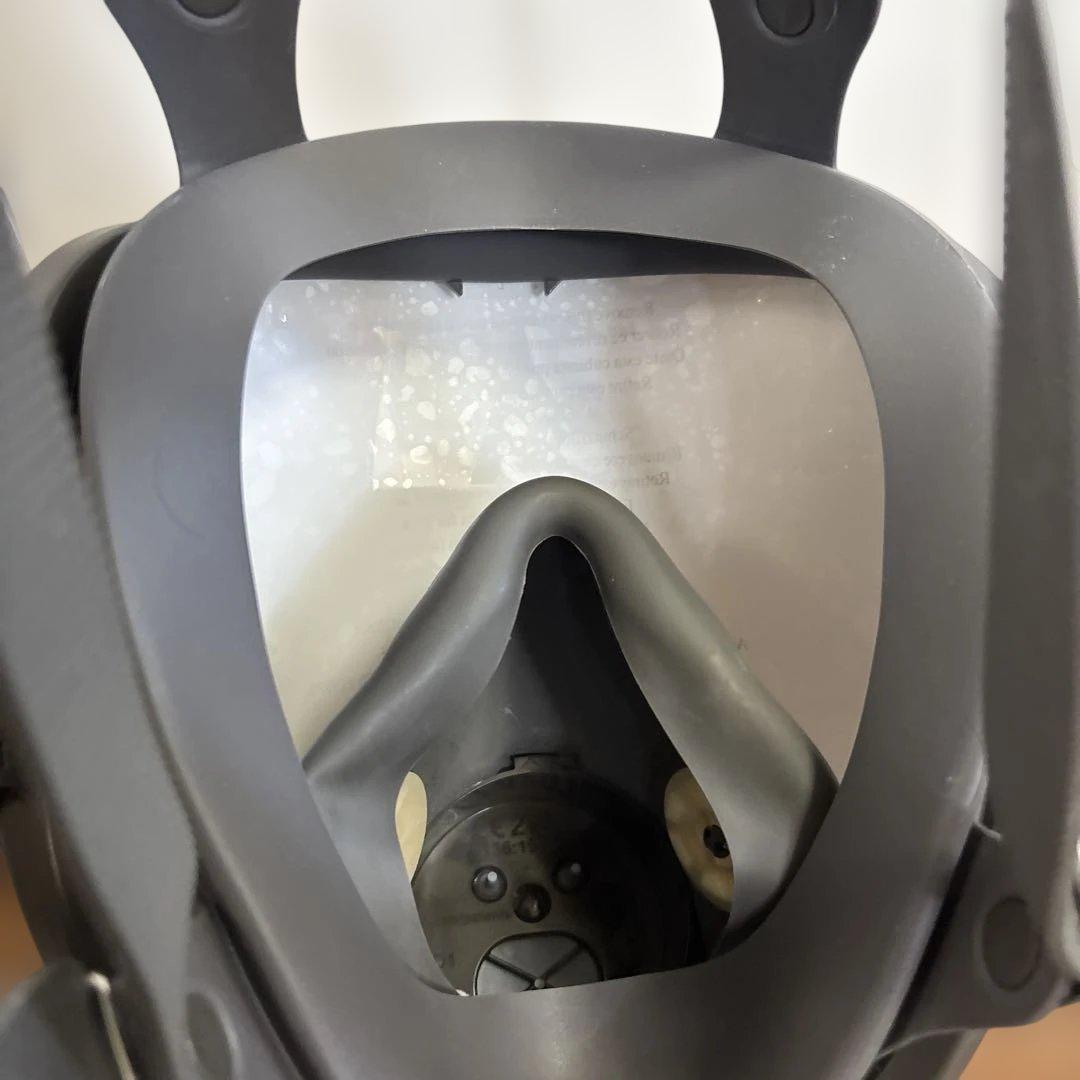 未使用　米軍放出品　3M 6800 FULL FACEPIECE MEDIUM