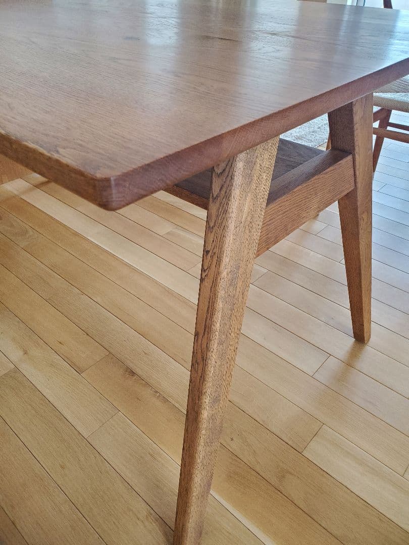 unico ウニコ ADDAY(アディ) ダイニングテーブル W1500