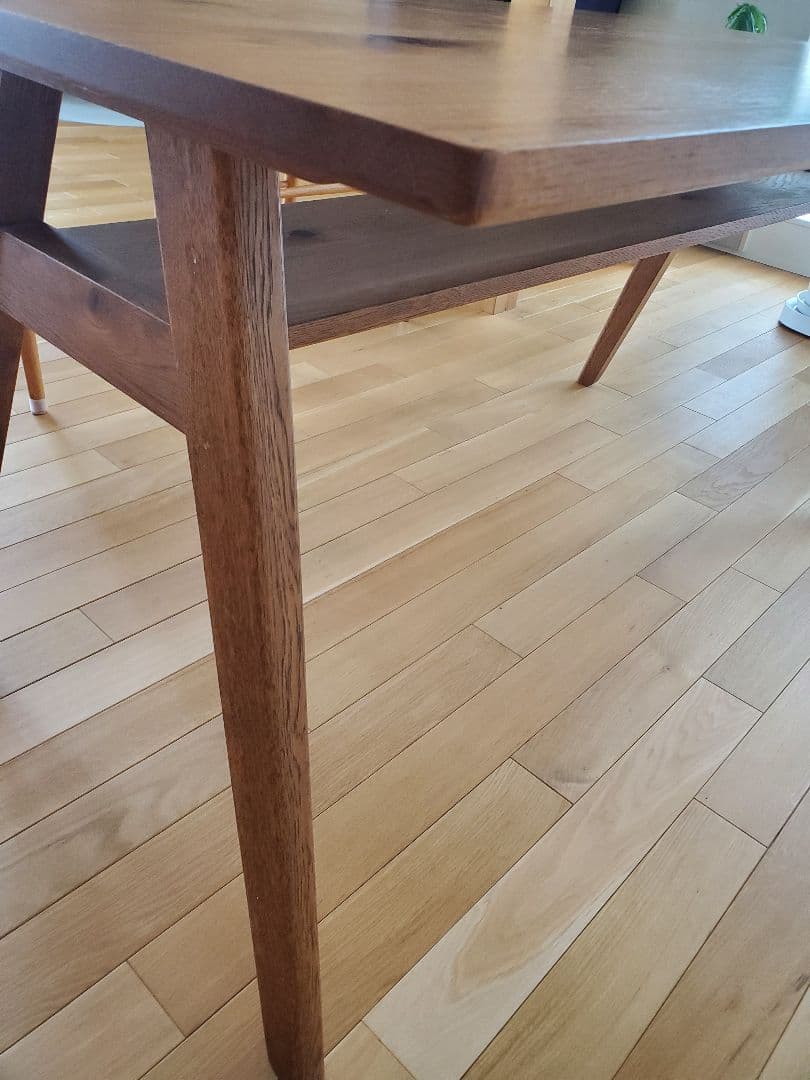 unico ウニコ ADDAY(アディ) ダイニングテーブル W1500