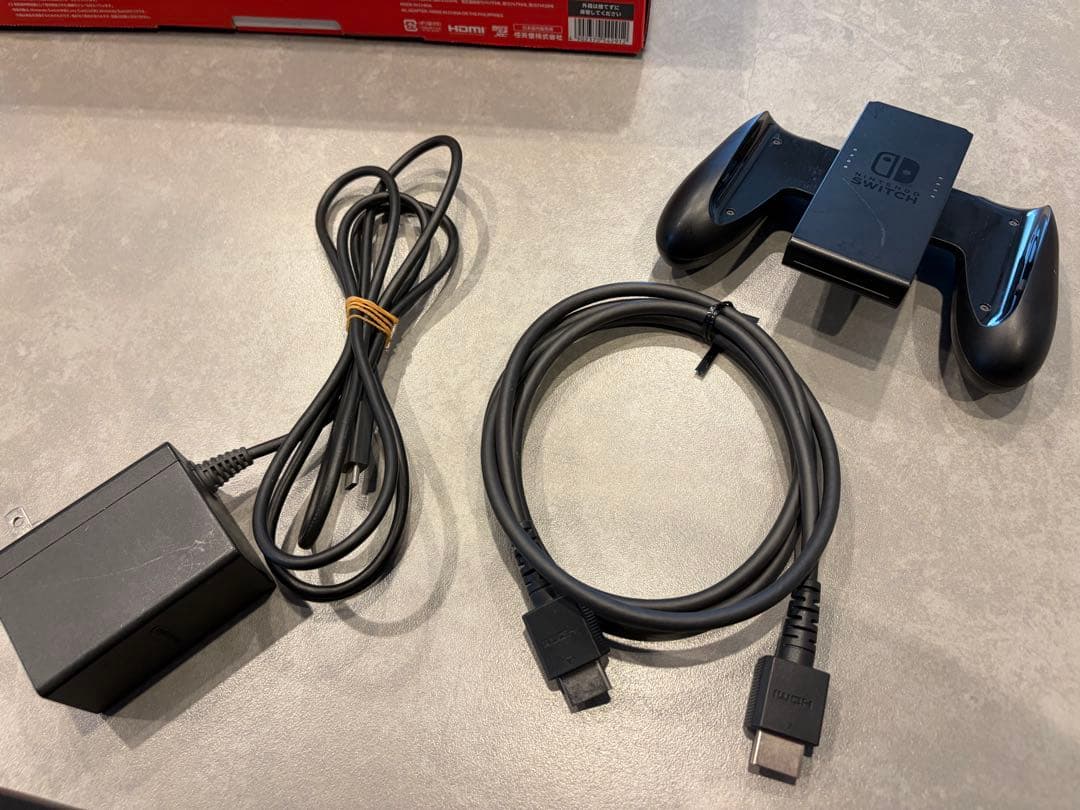 Nintendo Switch 青/赤 本体 + 付属品