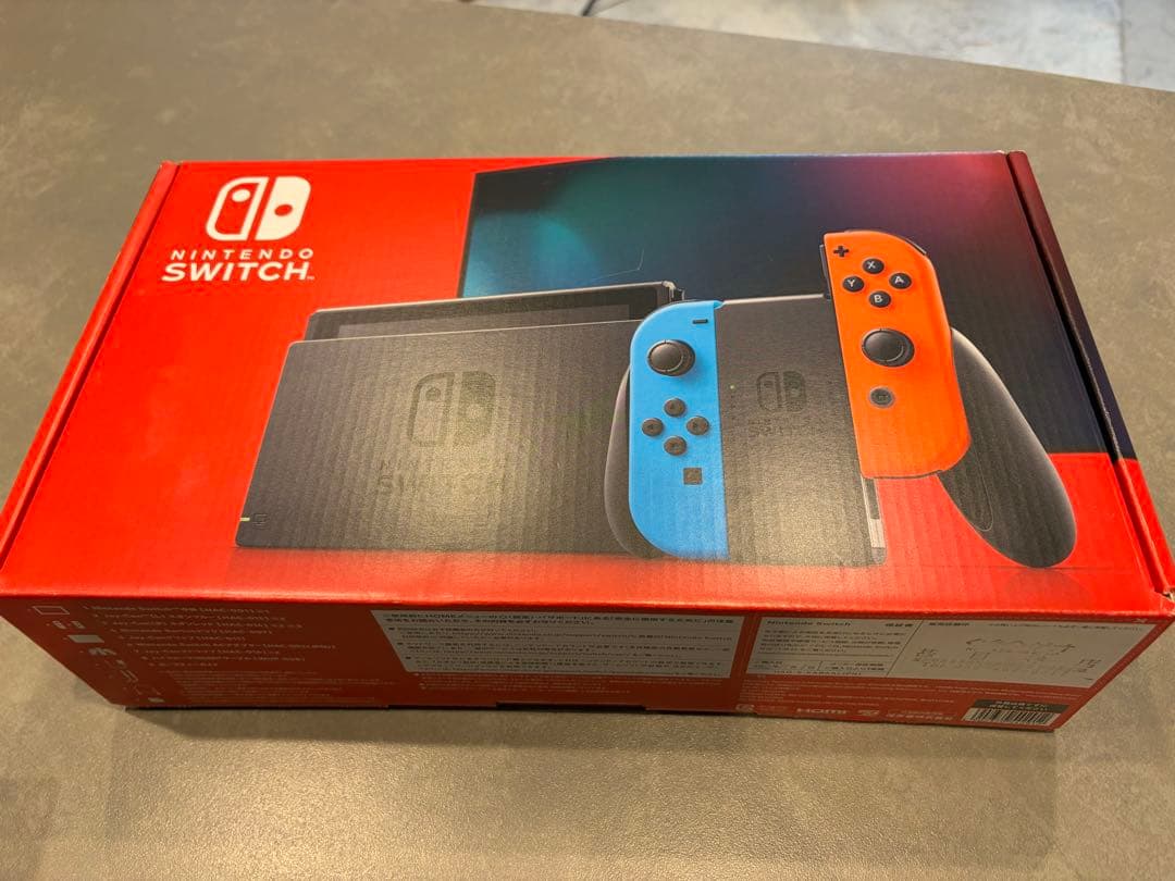 Nintendo Switch 青/赤 本体 + 付属品