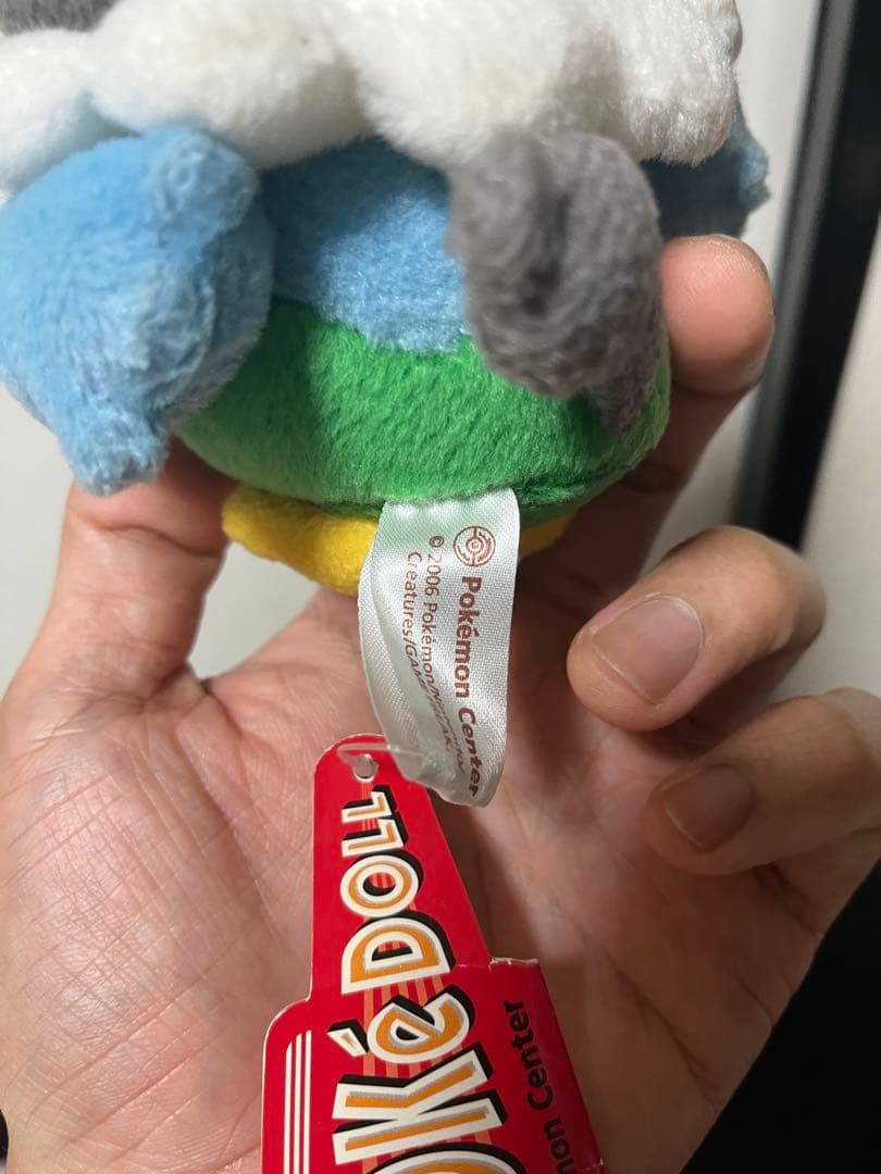 ポケドール　ウソハチ ペラップ　ポケモンぬいぐるみ　タグ付き