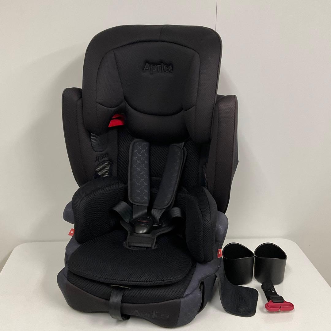 綺麗！アップリカ エアグルーヴ プラス 長く使える♪チャイルド＆ジュニアシート