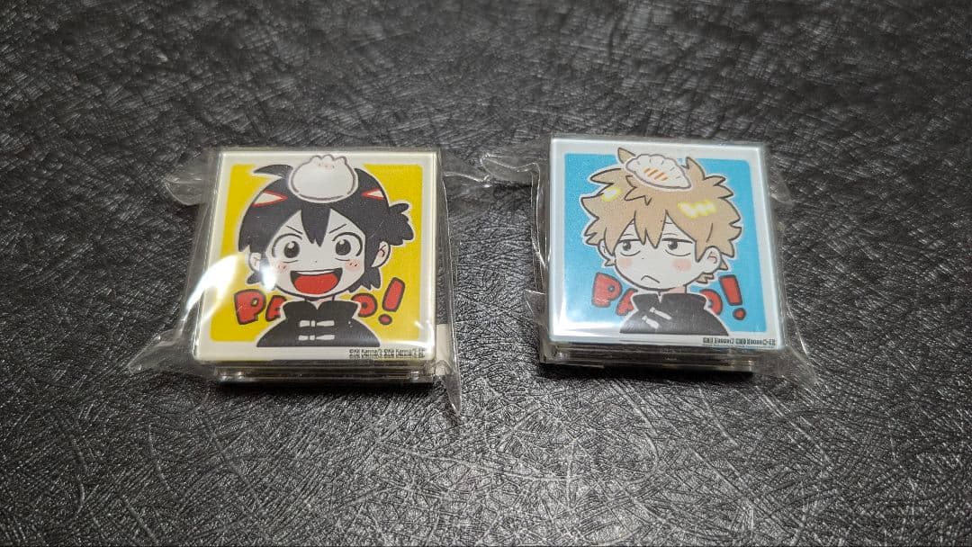 紀伊カンナ　海辺のエトランゼ　アクリルクリップ 2個