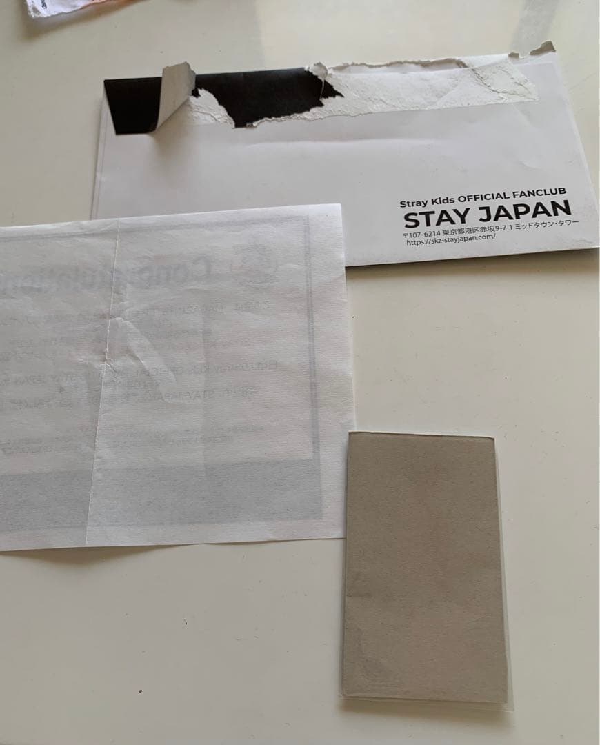 straykids スンミン　ファンクラブ　マガジン　サイン　ポロライド　チェキ
