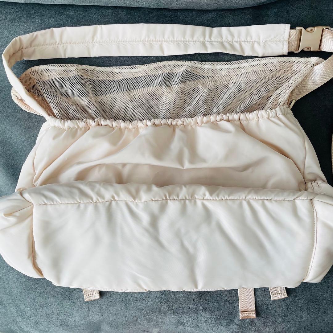 【新品】ロペピクニック　ベージュ 小型犬用 スリングバック