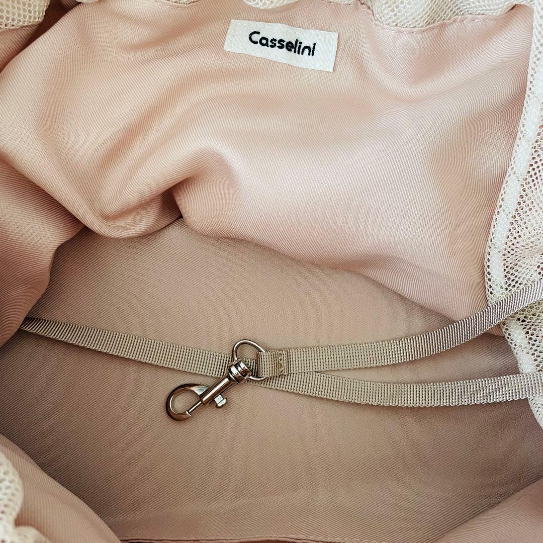 【新品】ロペピクニック　ベージュ 小型犬用 スリングバック