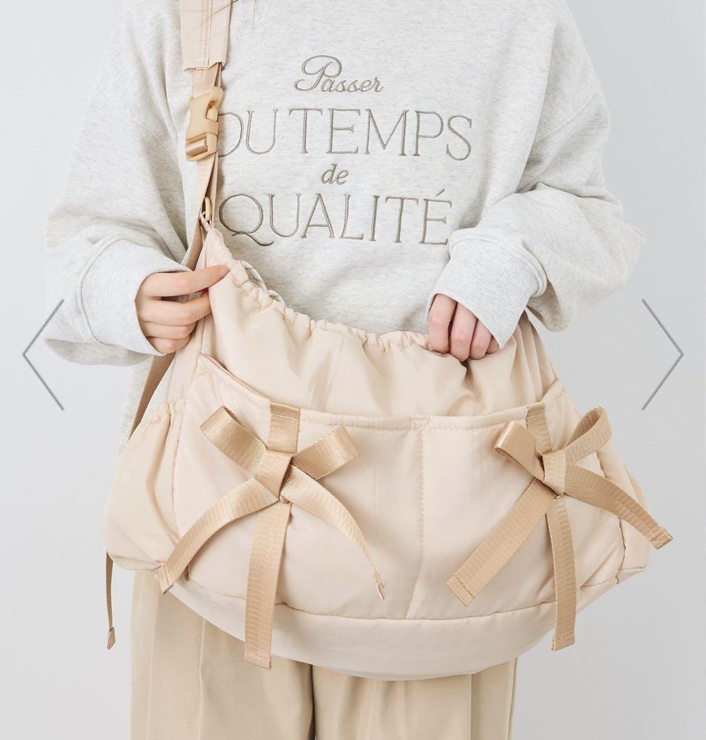 【新品】ロペピクニック　ベージュ 小型犬用 スリングバック