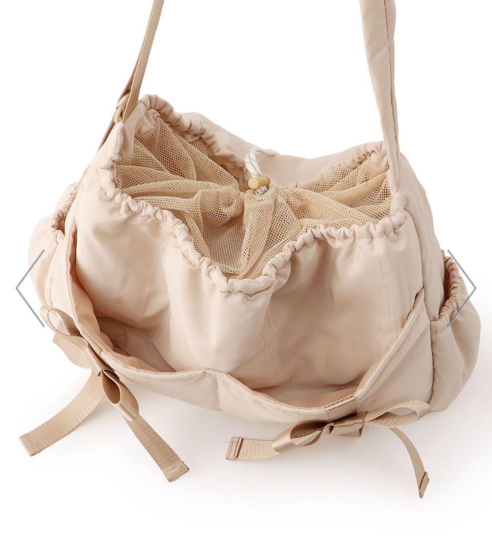 【新品】ロペピクニック　ベージュ 小型犬用 スリングバック