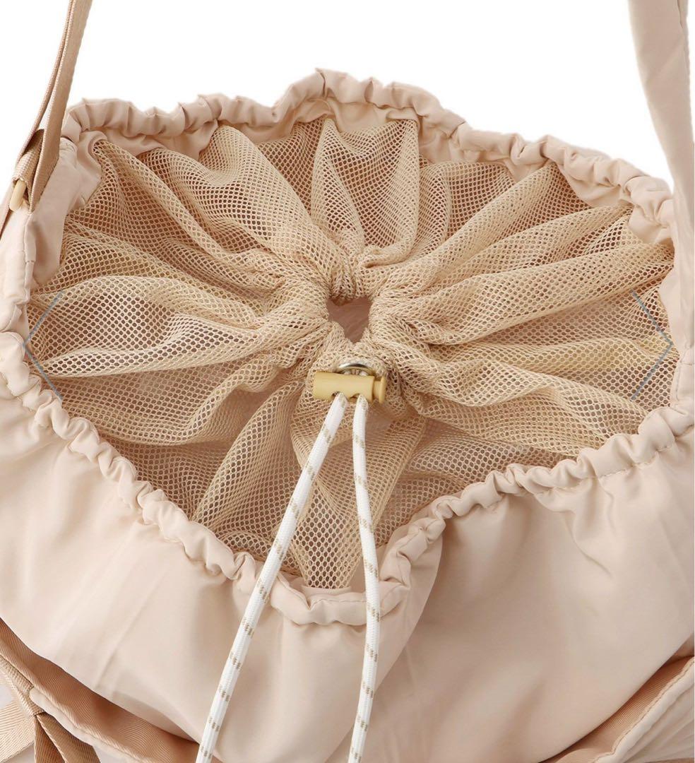 【新品】ロペピクニック　ベージュ 小型犬用 スリングバック