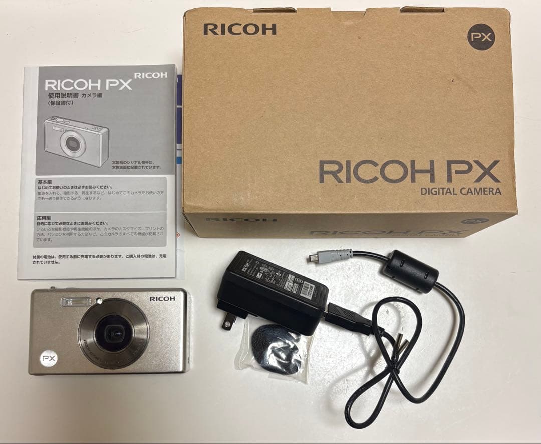 RICOH PX 防水 カメラ リコー
