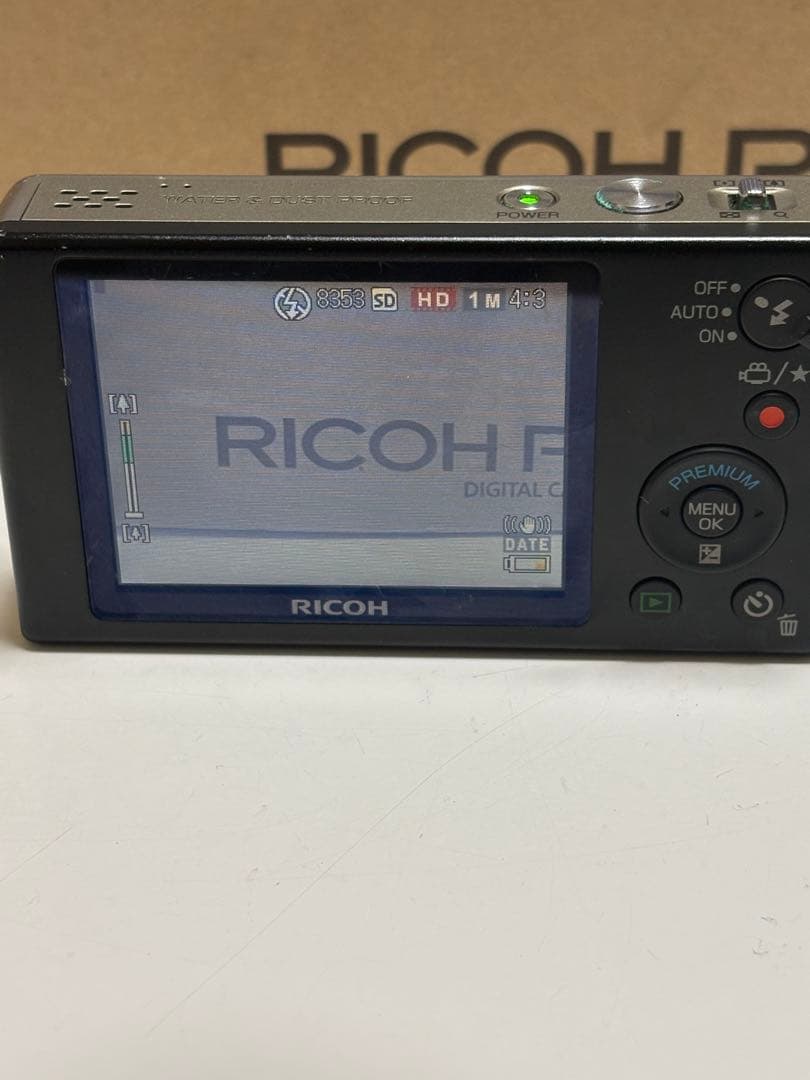 RICOH PX 防水 カメラ リコー