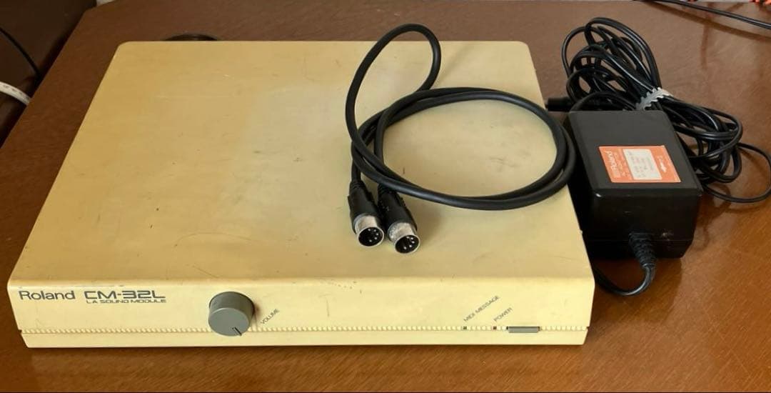【お値下げ】Roland ローランドサウンド CM-32L LA音源モジュール