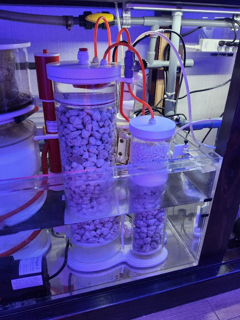 【超レア！ 廃盤品】Vertex カルシウムリアクターRX-C 6D フルセット