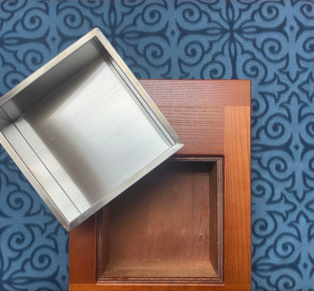 卓上　ミニ　囲炉裏　希少　横45センチ(採寸画像有り)