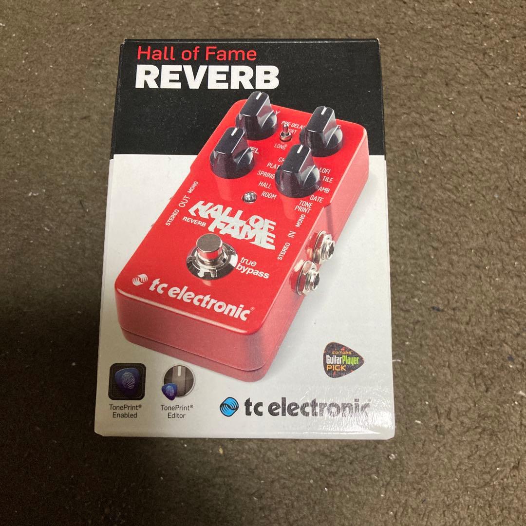 tc electronic Hall of Fame Rever 中古