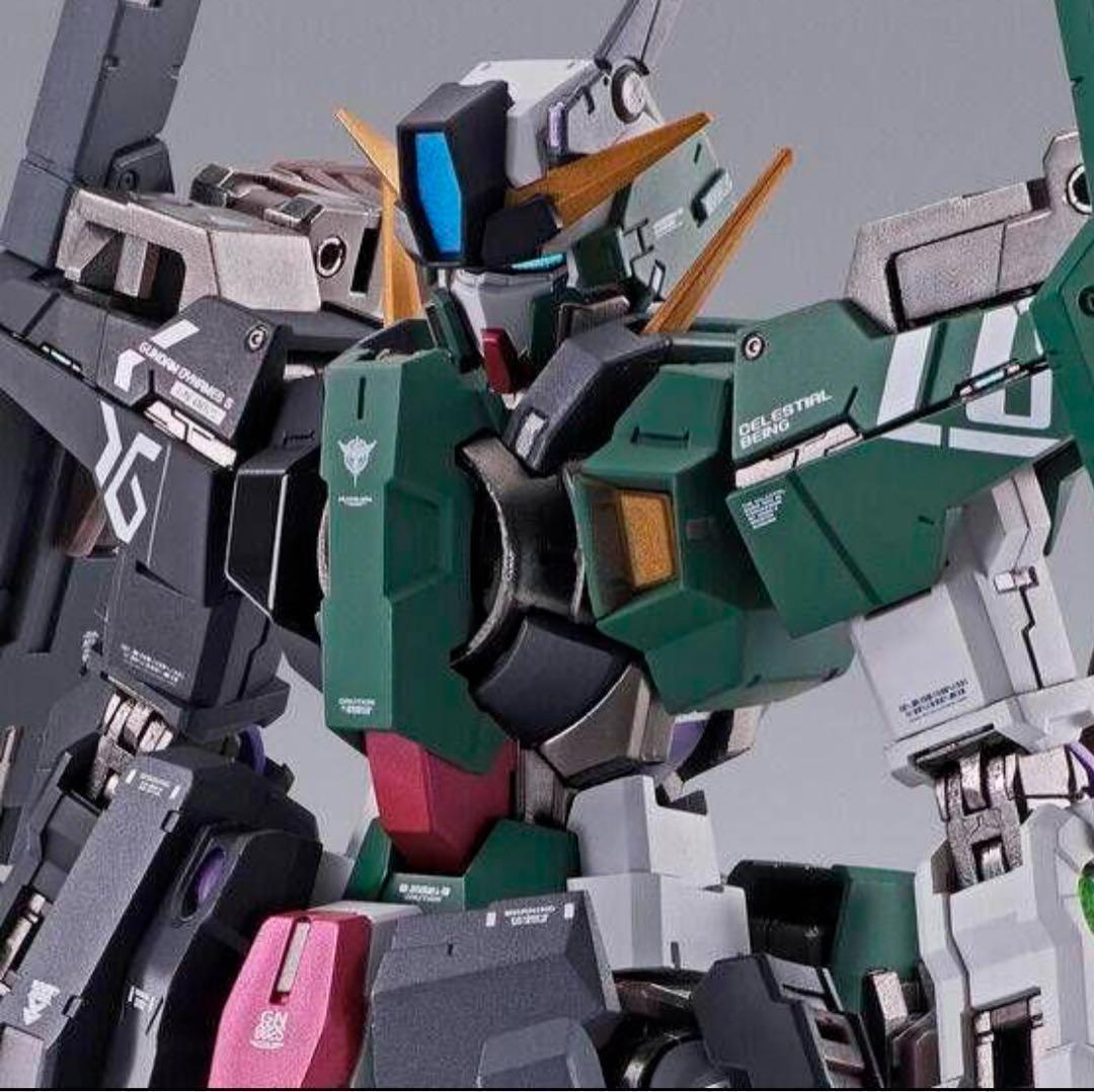 L BUILD ガンダムデュナメスサーガ