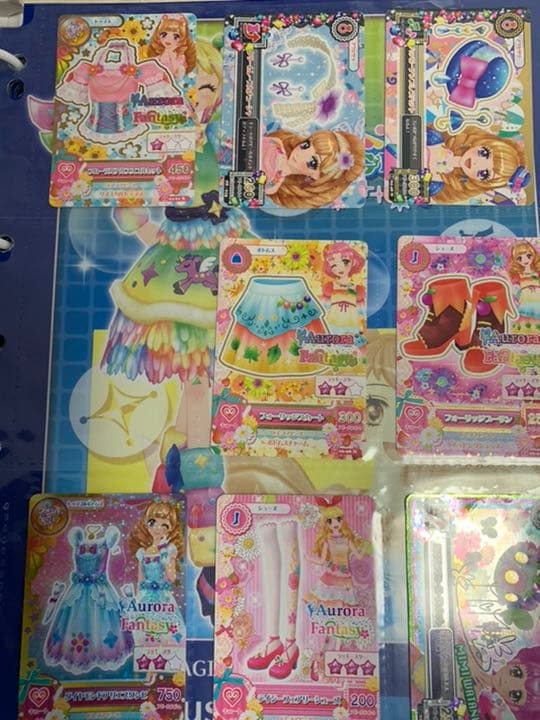 アイカツカード確認用^ ^