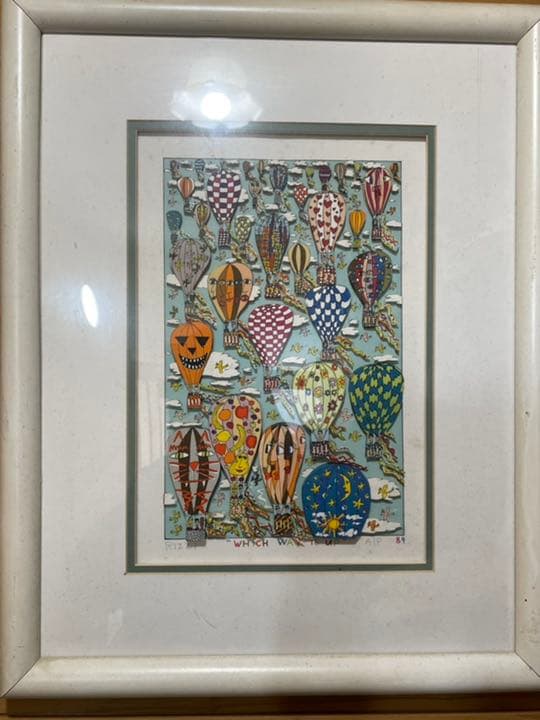 [Which way is up] James Rizzi 3Dペインティング