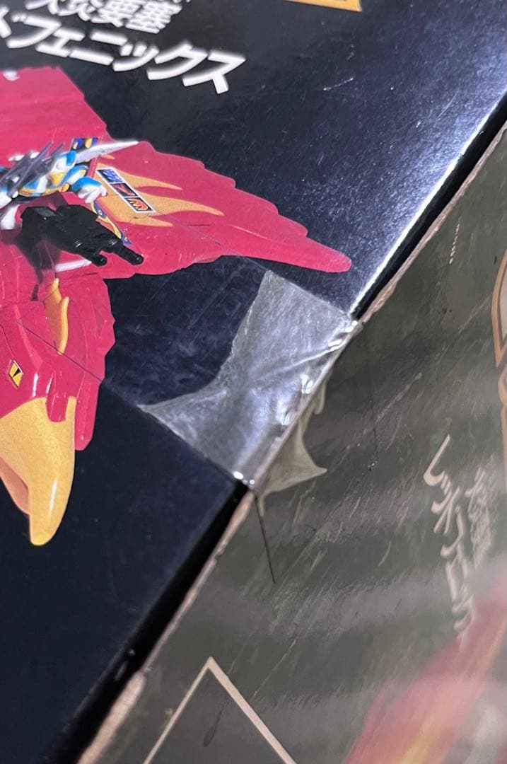 タカラ　トランスフォーマー　ビーストフォーマー　火炎要塞レッドフェニックス