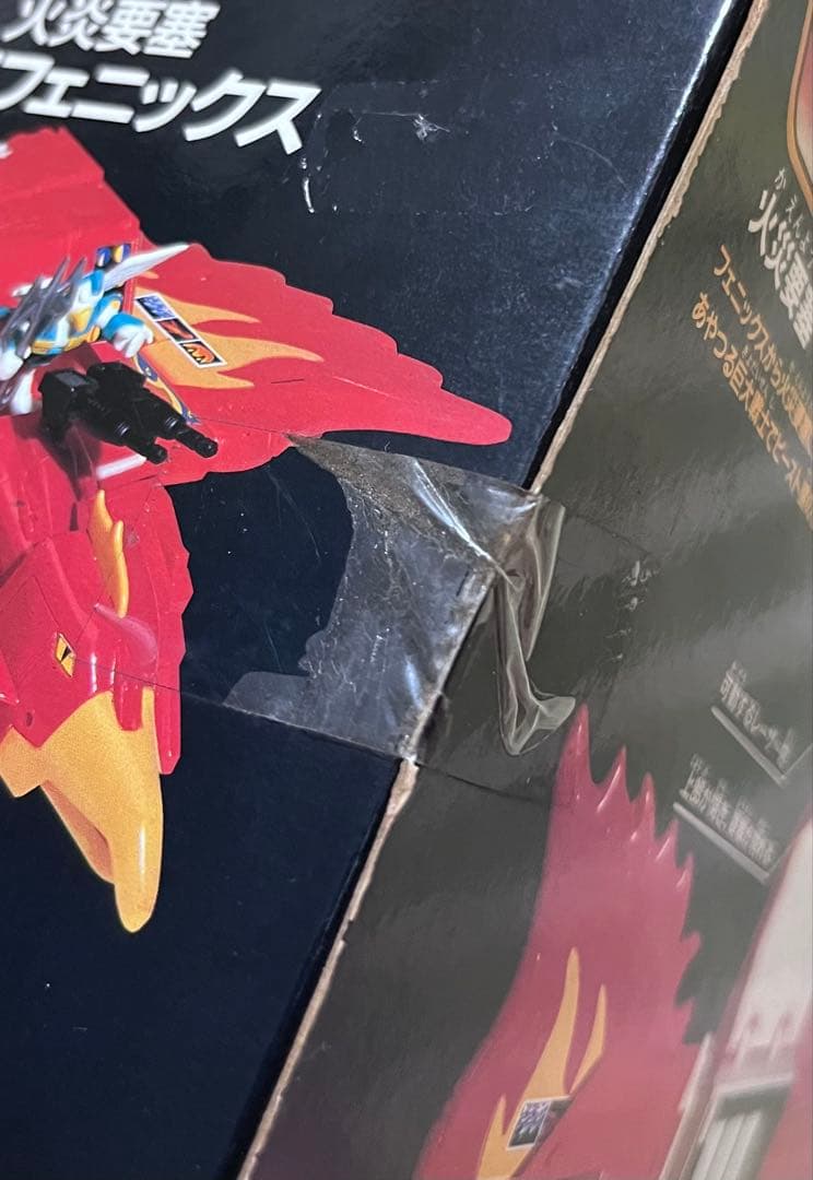 タカラ　トランスフォーマー　ビーストフォーマー　火炎要塞レッドフェニックス