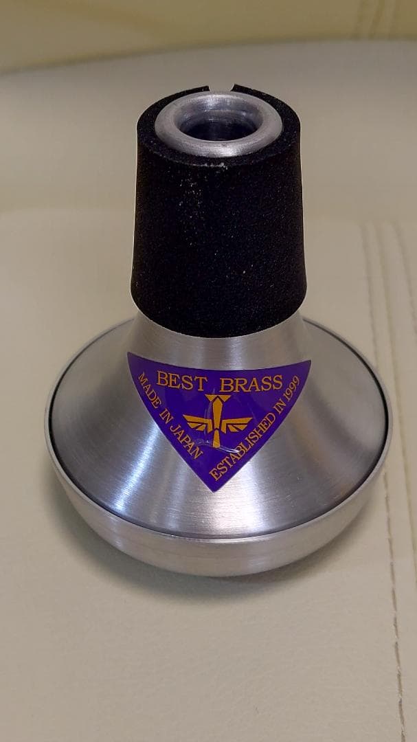 ●BEST BRASS ピッコロトランペットミュート