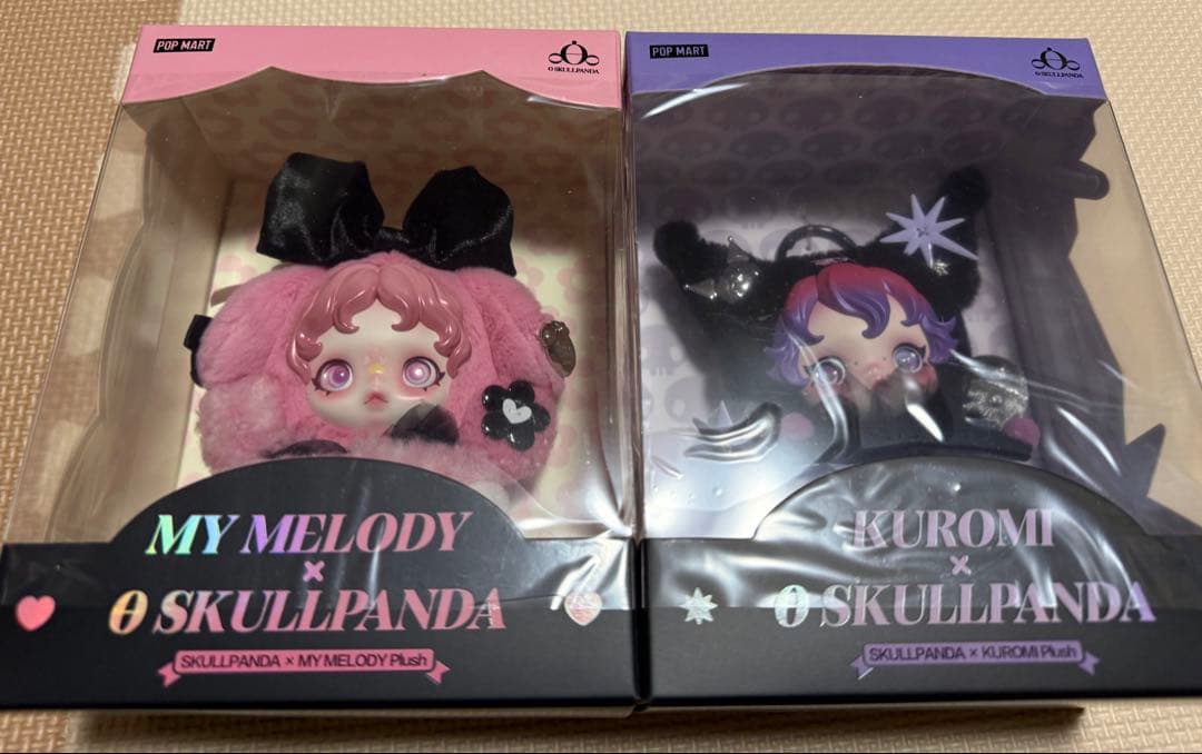 スカルパンダ　マイメロディー　クロミ　POPMART
