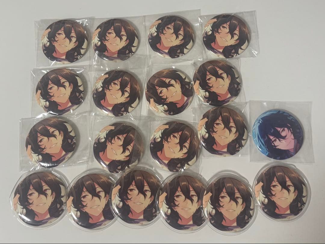 朔間零 缶バッジ 19個
