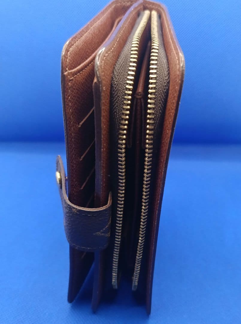 ルイ・ヴィトン　ポルト パピエ ジップ 2つ折り財布